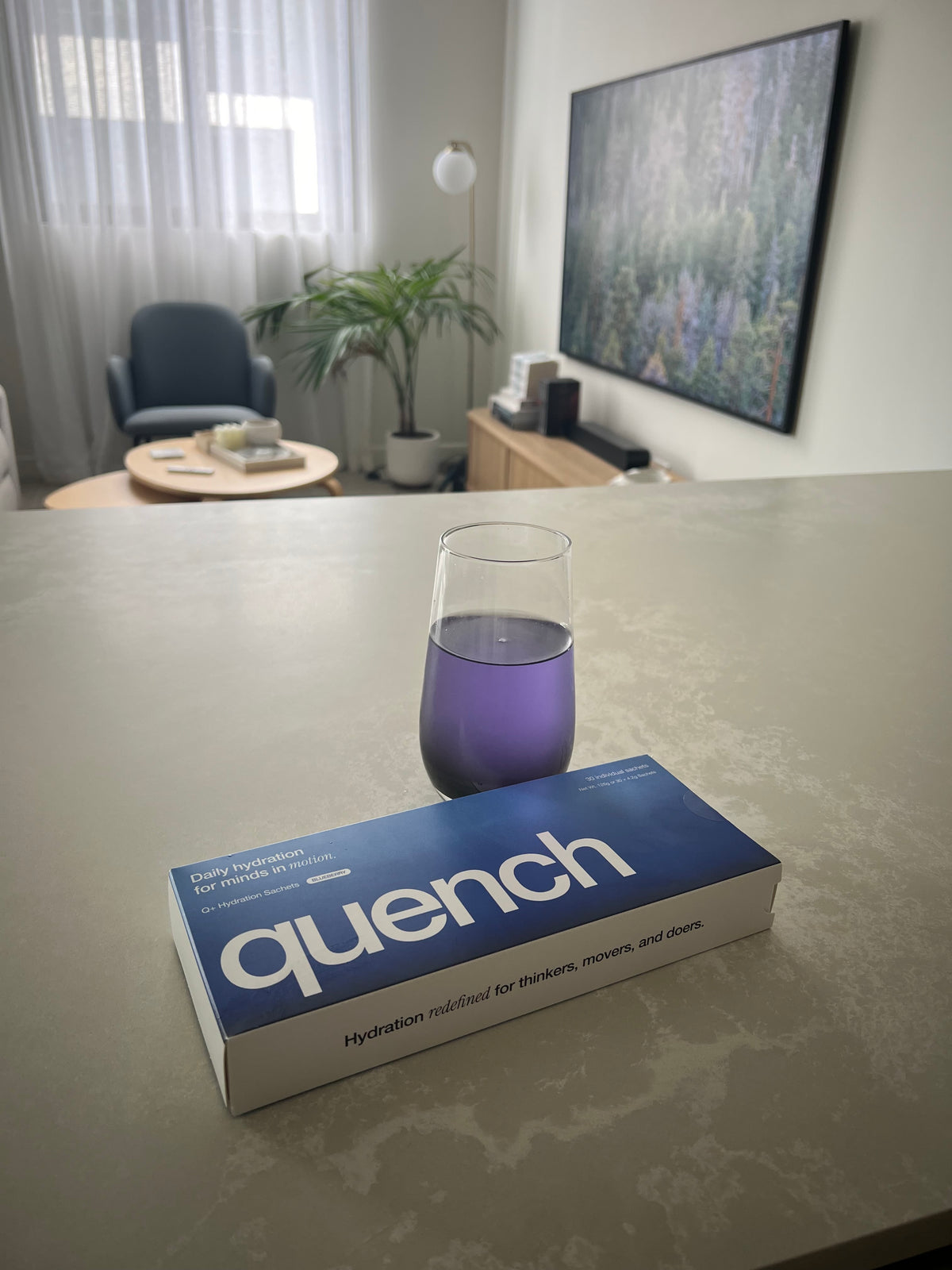 Quench Apple Raspberry Quench | Electrolytes for Hydration, Focus & Daily Performance